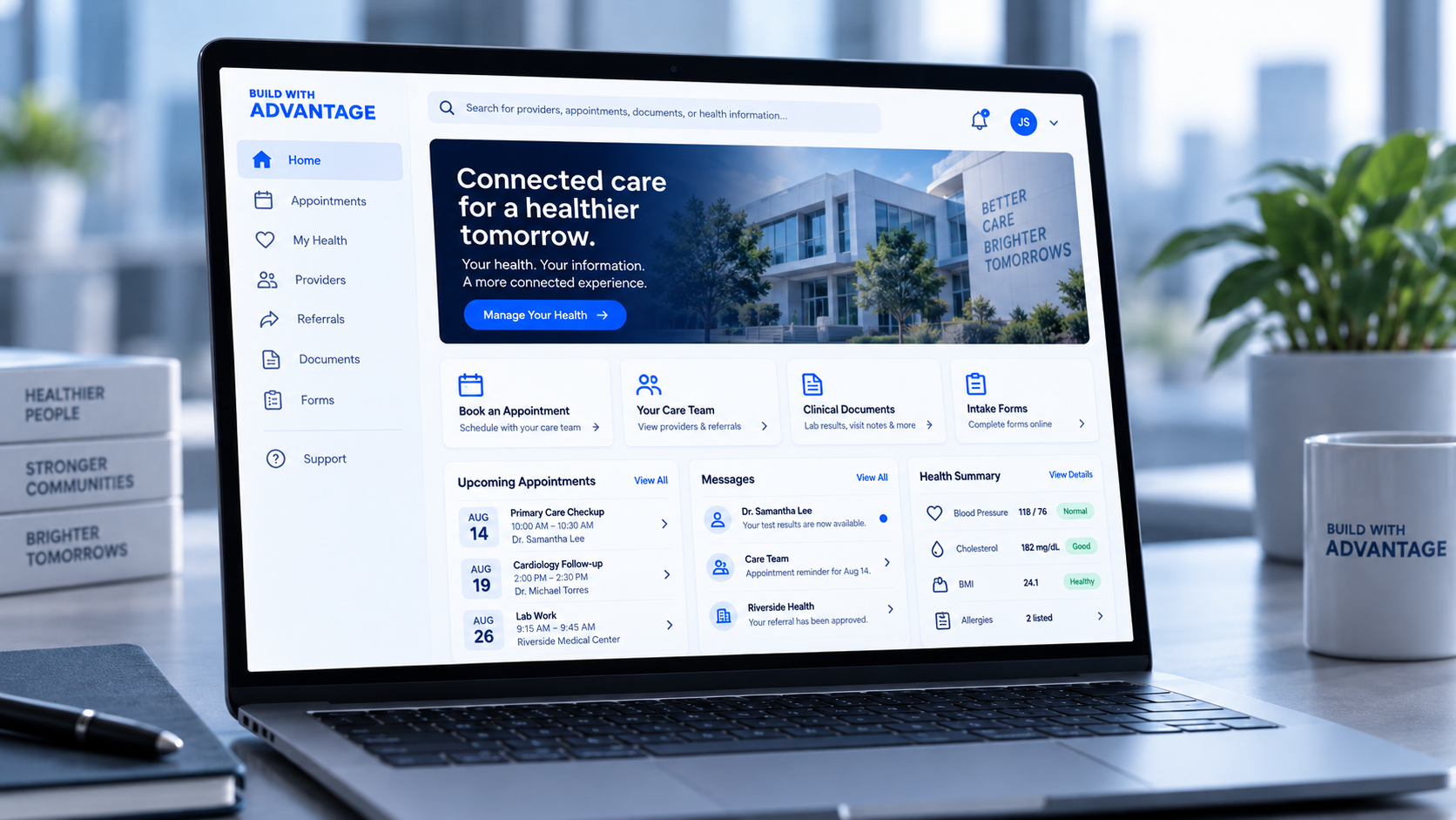 Healthcare portals